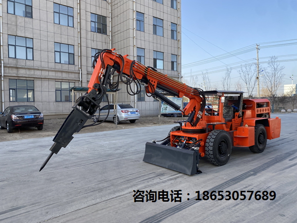 撬毛台车：矿山安全与效率的坚实支撑